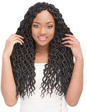 Load image into Gallery viewer, JANET COLLECTION 2X MAMBO NATURAL COILY LOCS 18"  COLOR 1
