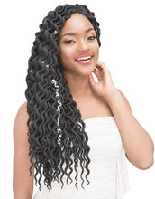 Load image into Gallery viewer, JANET COLLECTION 2X MAMBO NATURAL COILY LOCS 18"  COLOR 2

