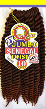 Load image into Gallery viewer, SHAKE-N-GO 2X JUMBO SENEGAL TWIST 10" COLOR T30

