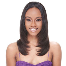 Load image into Gallery viewer, JANET COLLECTION  INDI REMY YAKY WEAVE 12" COLOR 1B

