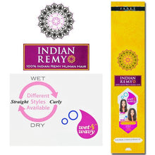 Load image into Gallery viewer, JANET COLLECTION  INDI REMY YAKY WEAVE 12" COLOR 1B

