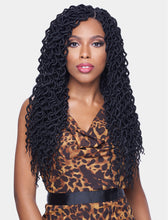 Load image into Gallery viewer, HARLEM 125 SOFT FAUX LOC CURLY 18" COLOR 2
