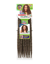Load image into Gallery viewer, JANET SLIM MAMBO TWIST BRAID 12"

