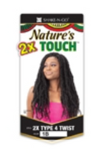 Load image into Gallery viewer, 2X NATURE'S TOUCH TYPE 4 TWIST #1
