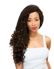 Load image into Gallery viewer, JANET COLLECTION 2X MAMBO 2X MAMBO GODDESS LOCS STRAIGHT 20" COLOR 1B
