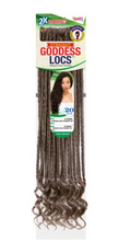 Load image into Gallery viewer, JANET COLLECTION 2X MAMBO 2X MAMBO GODDESS LOCS STRAIGHT 20" COLOR 2
