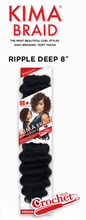 Load image into Gallery viewer, HARLEM 125 RIPPLE DEEP  8" COLOR T1B/30
