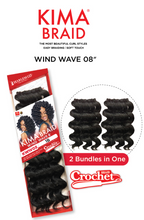 Load image into Gallery viewer, HARLEM 125 WIND WAVE 8" KWW08 COLOR 4
