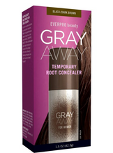 Load image into Gallery viewer, EVERPRO gray away (Black/Darkbrown)
