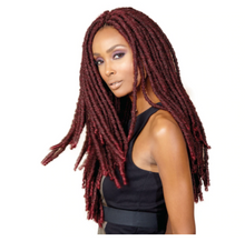 Load image into Gallery viewer, BOBBI BOSS: BOMBA FAUX LOCS 14" 16" 18" #BUG
