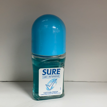 Load image into Gallery viewer, SURE 24H INTENSIVE BODY DEODORANT COTTON FRESH
