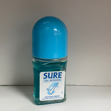 Load image into Gallery viewer, SURE 24H INTENSIVE BODY DEODORANT COTTON FRESH
