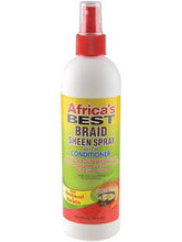 Load image into Gallery viewer, AFRICAN BEST BRAID SHEEN SPRAY WITH CONDITIONER
