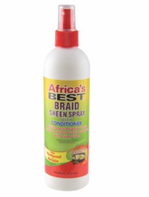 Load image into Gallery viewer, AFRICAN BEST BRAID SHEEN SPRAY WITH CONDITIONER
